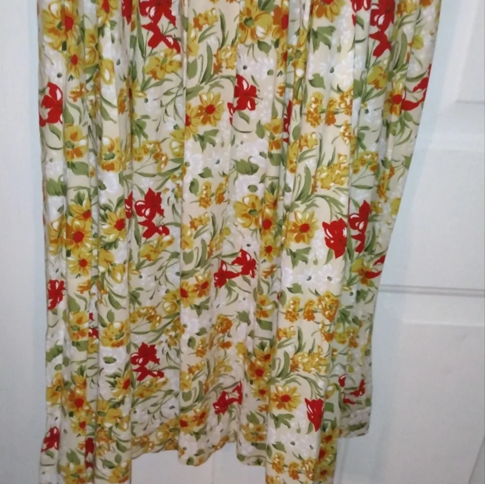 VINTAGE RUSTIC COLOR DRESS - Picture 6 of 9